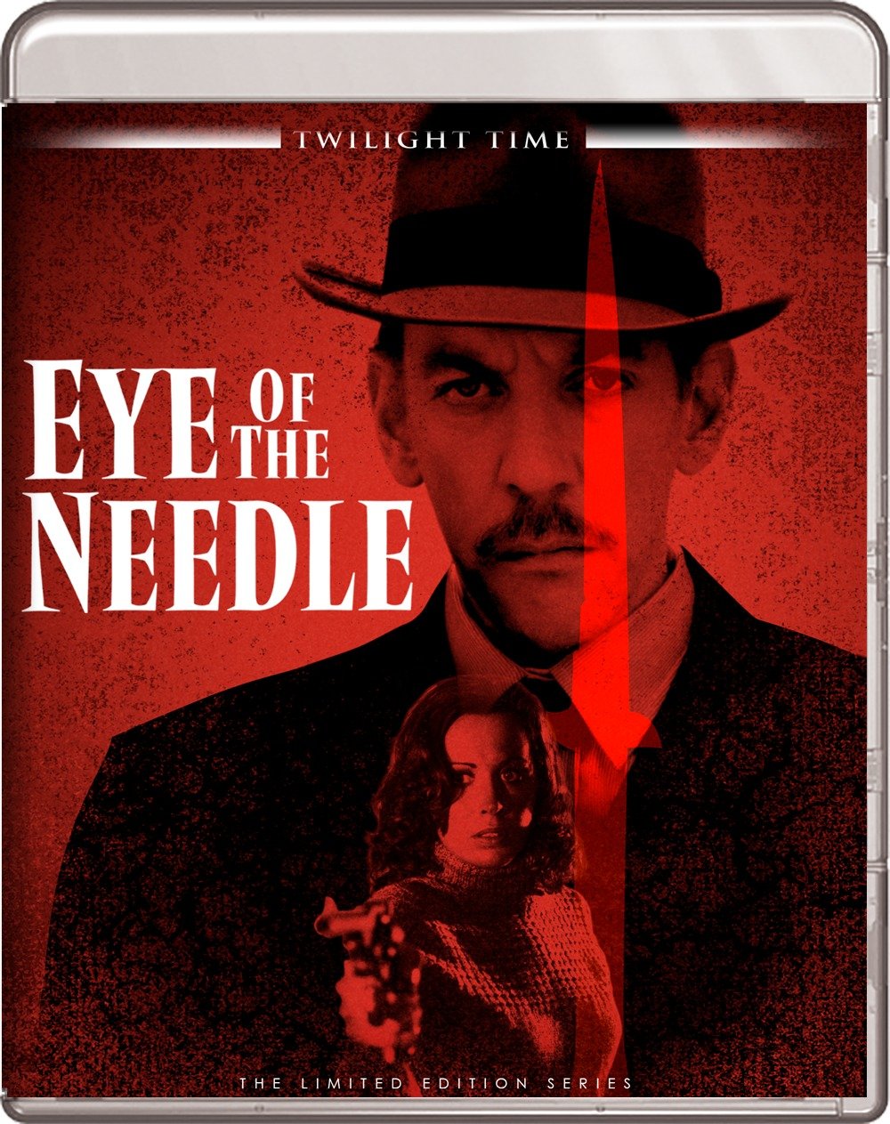 Eye of the Needle (1981) LE 3000 Twilight Time - Blu-ray Region A