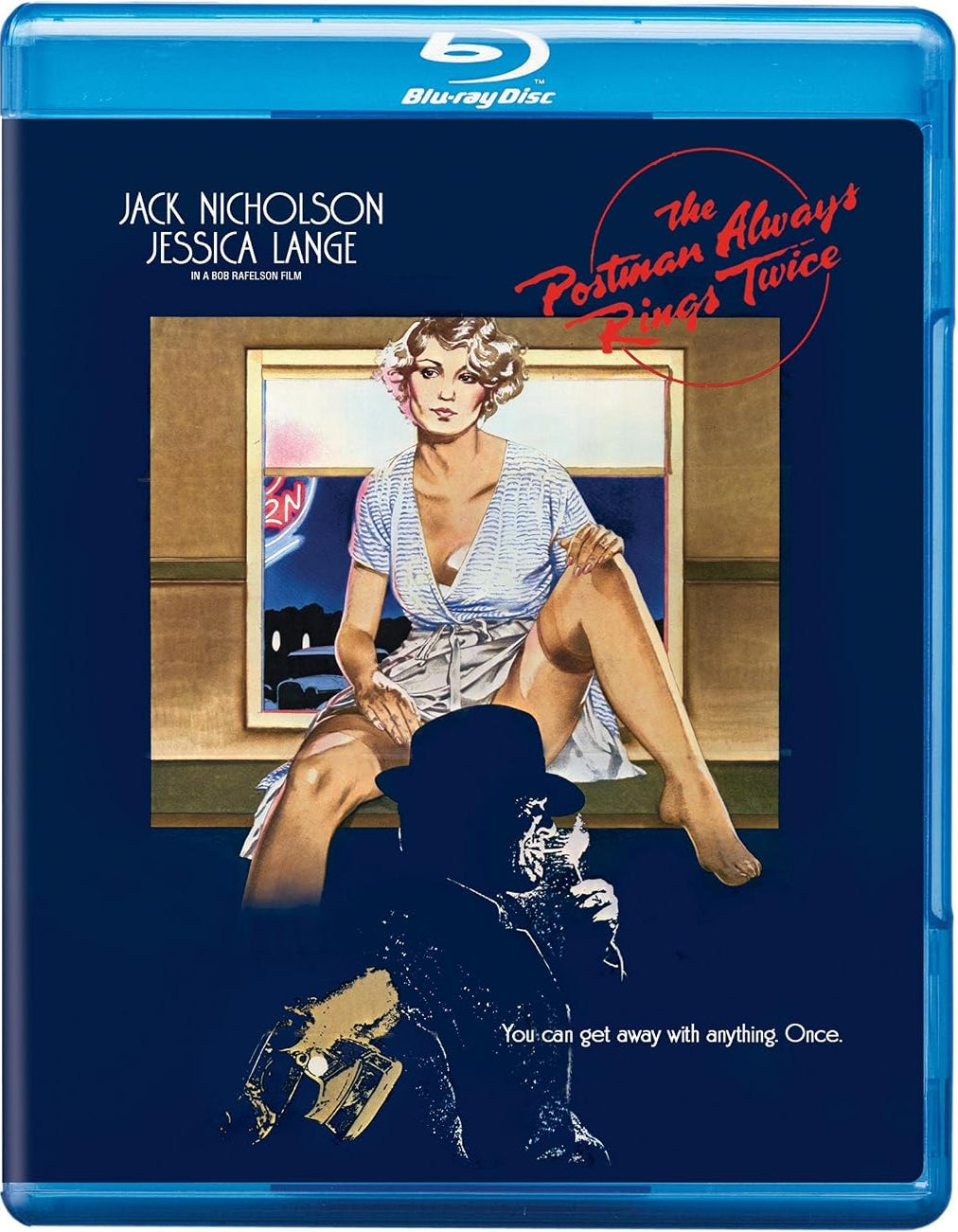 The Postman Always Rings Twice (1981) Warner Bros. - Blu-ray