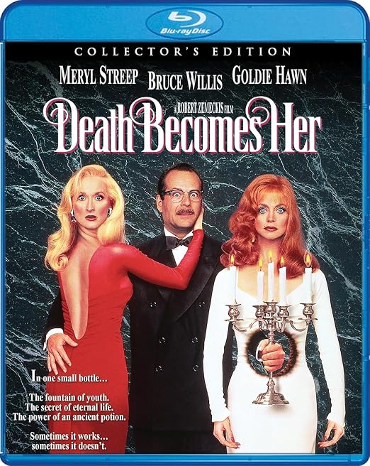 Death Becomes Her (1992) USED Shout Factory - Blu-ray