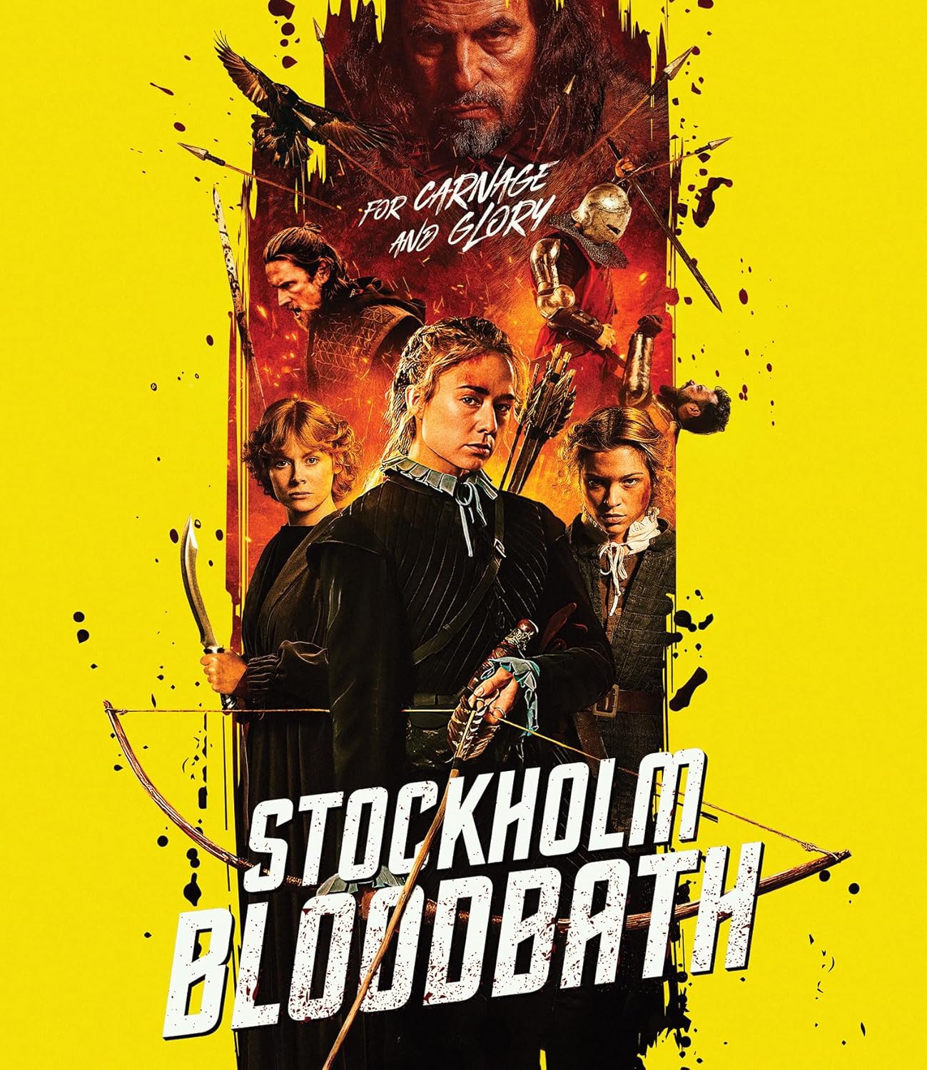 Stockholm Bloodbath (2023) Brainstorm Media - Blu-ray Region A