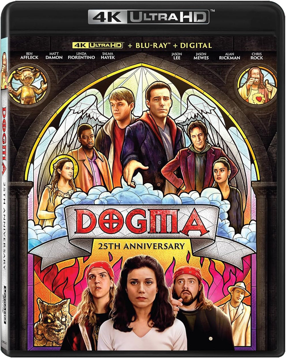 PRE-ORDER Dogma (1999) Lionsgate - 4K UHD / Blu-ray / Digital