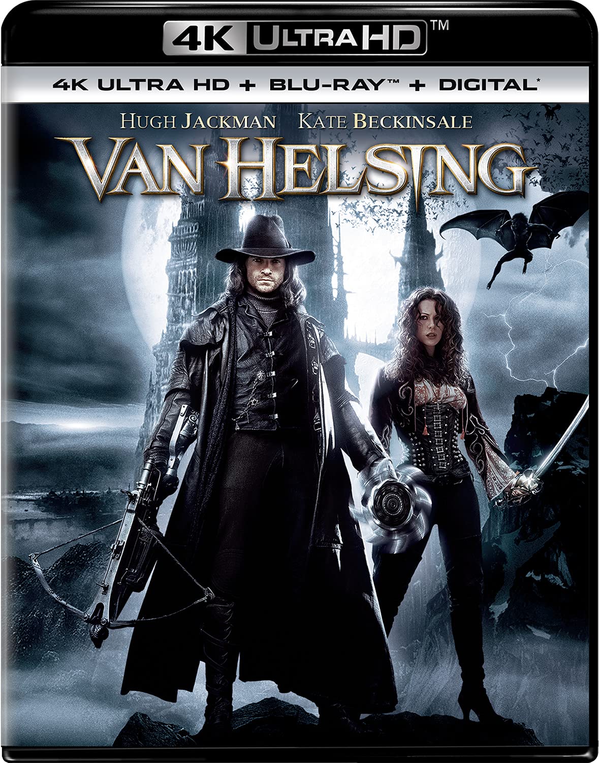 Van Helsing (2003) USED - 4K UHD / Blu-ray