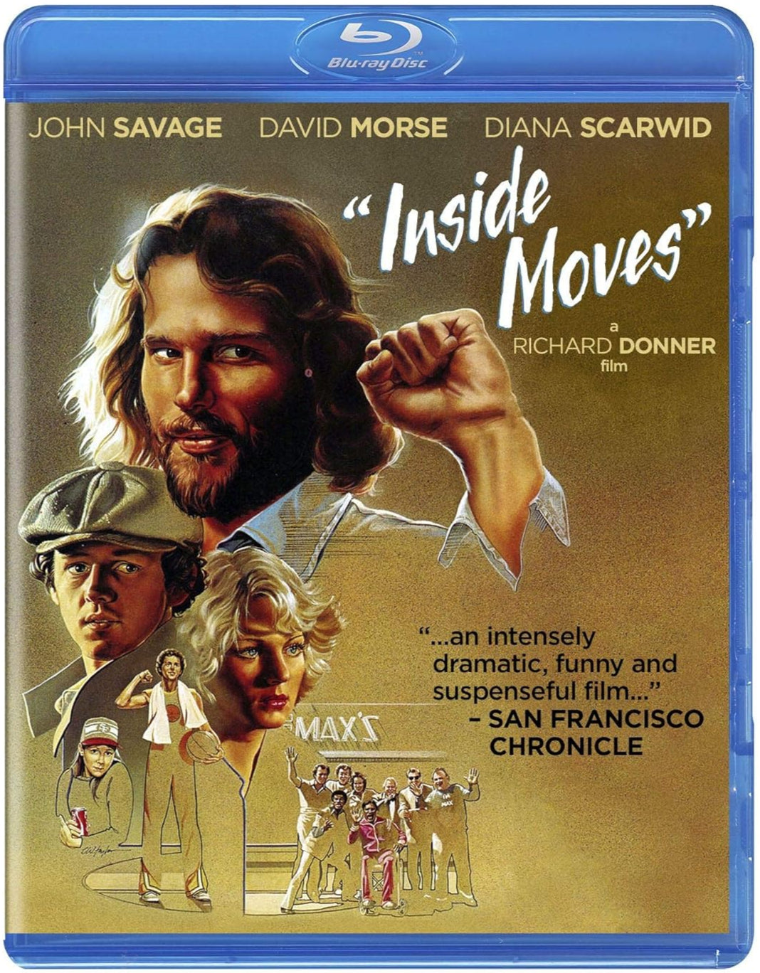 Inside Moves (1980) Shout Factory - Blu-ray Region A