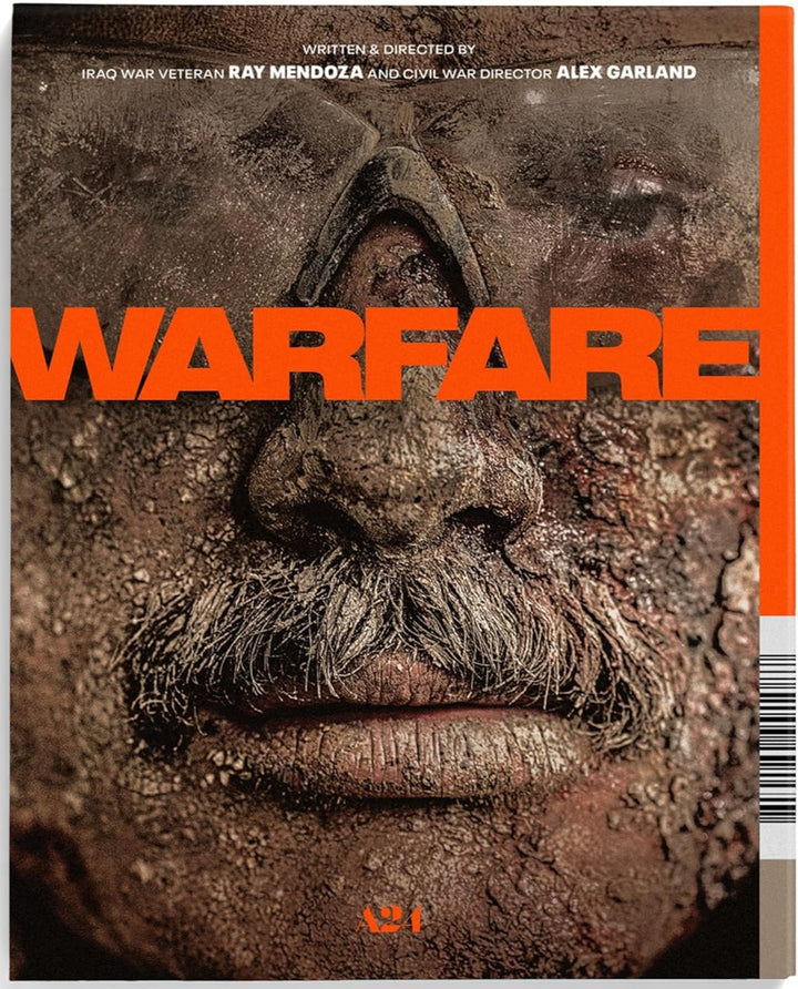 Warfare (2025) Digipak w/ Slipcase A24 - 4K UHD