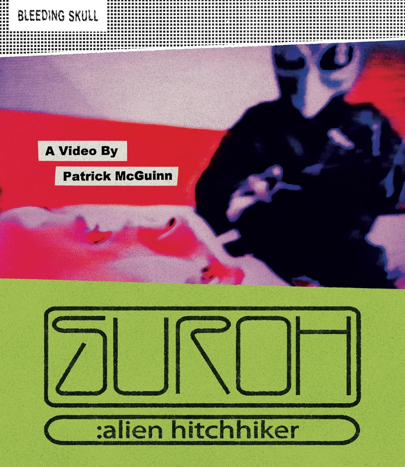 Suroh: Alien Hitchhiker (1996) Bleeding Skull - Blu-ray Region Free
