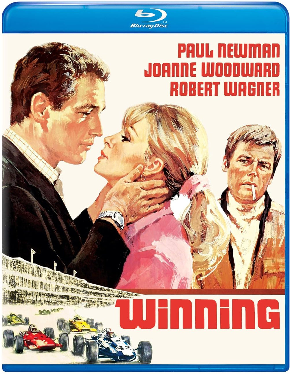 Winning (1969) Universal - Blu-ray