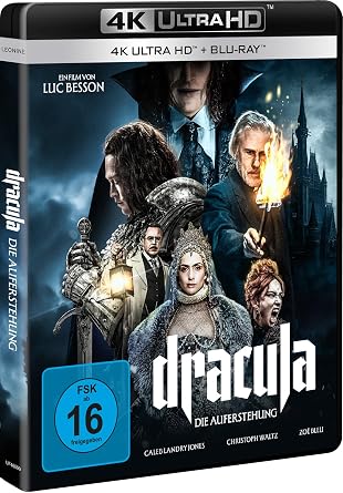 Dracula (2025) Leonine - 4K UHD / Blu-ray Region B