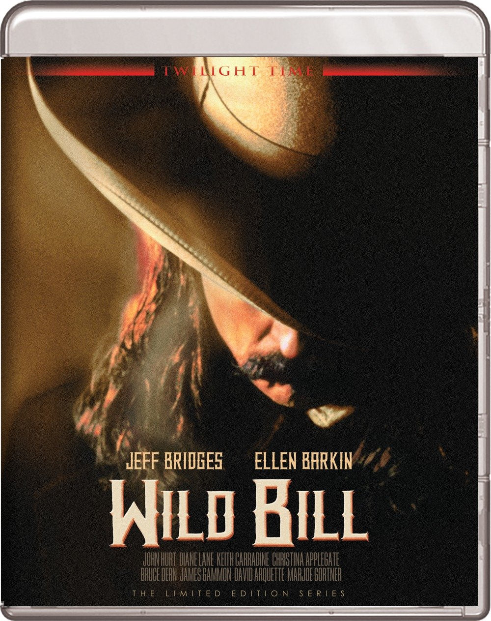 Wild Bill (1995) LE 3000 Twilight Time - Blu-ray Region A