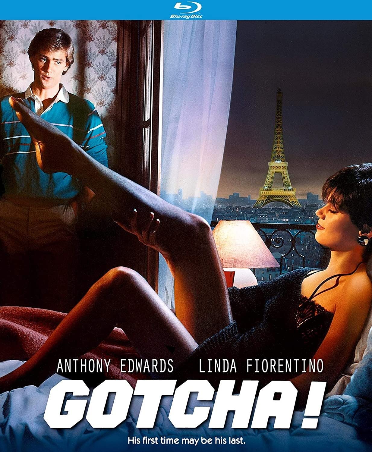 Gotcha! (1985) USED Kino Lorber - Blu-ray Region A
