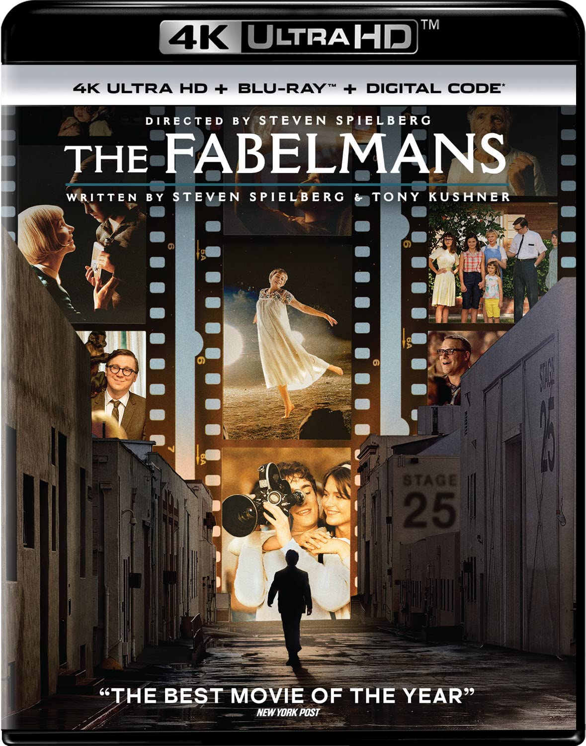 The Fabelmans (2023) USED - 4K UHD / Blu-ray
