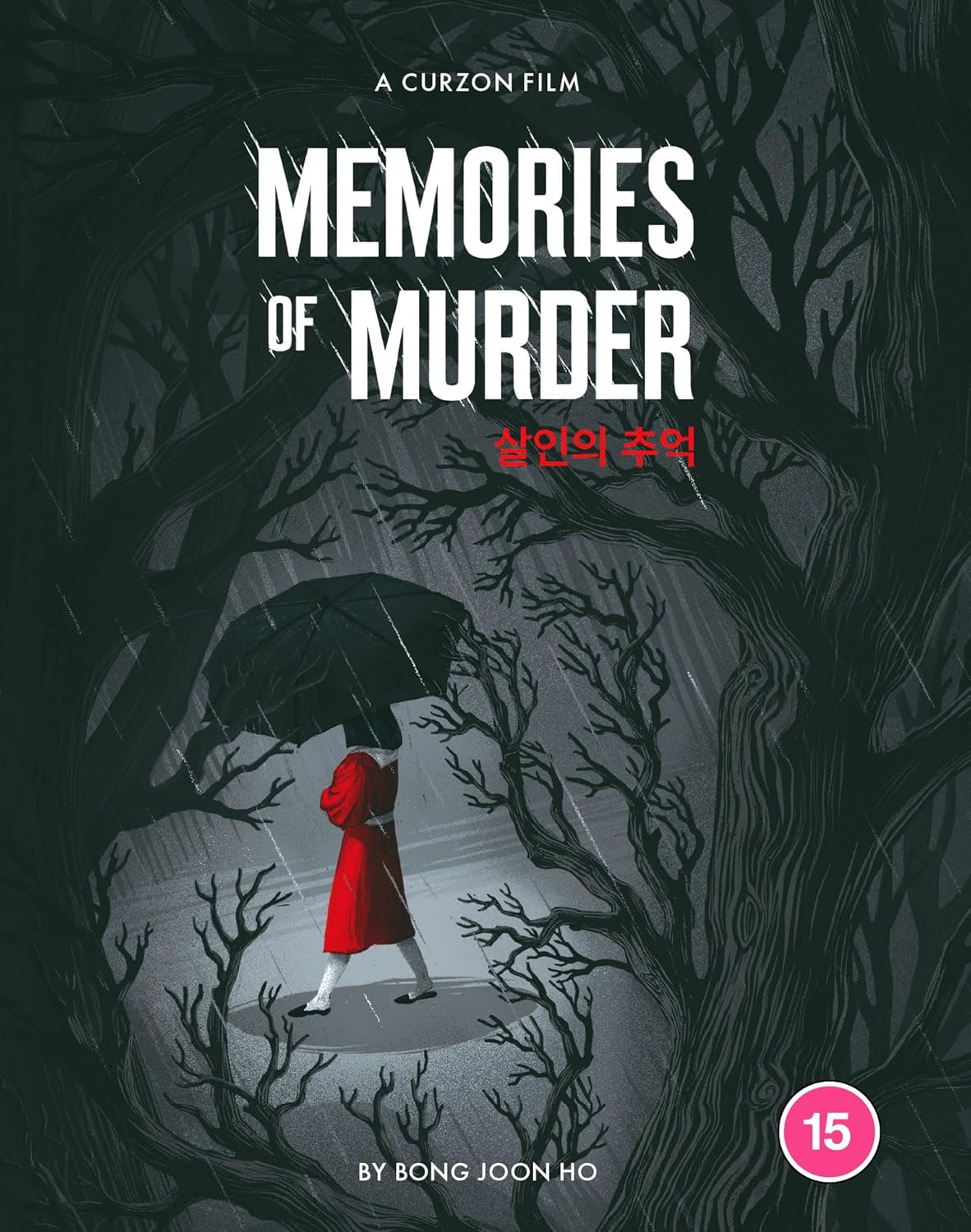 Memories of Murder (2003) Curzon - 4K UHD / Blu-ray Region B