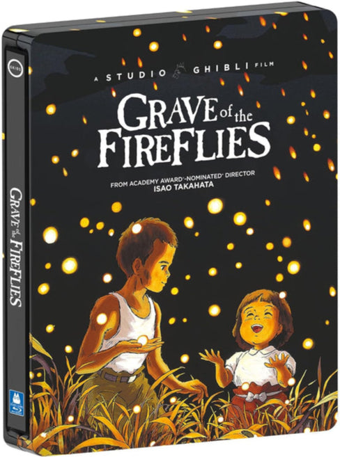 Grave of the Fireflies (1988) Limited Edition Steelbook Shout Factory - Blu-ray