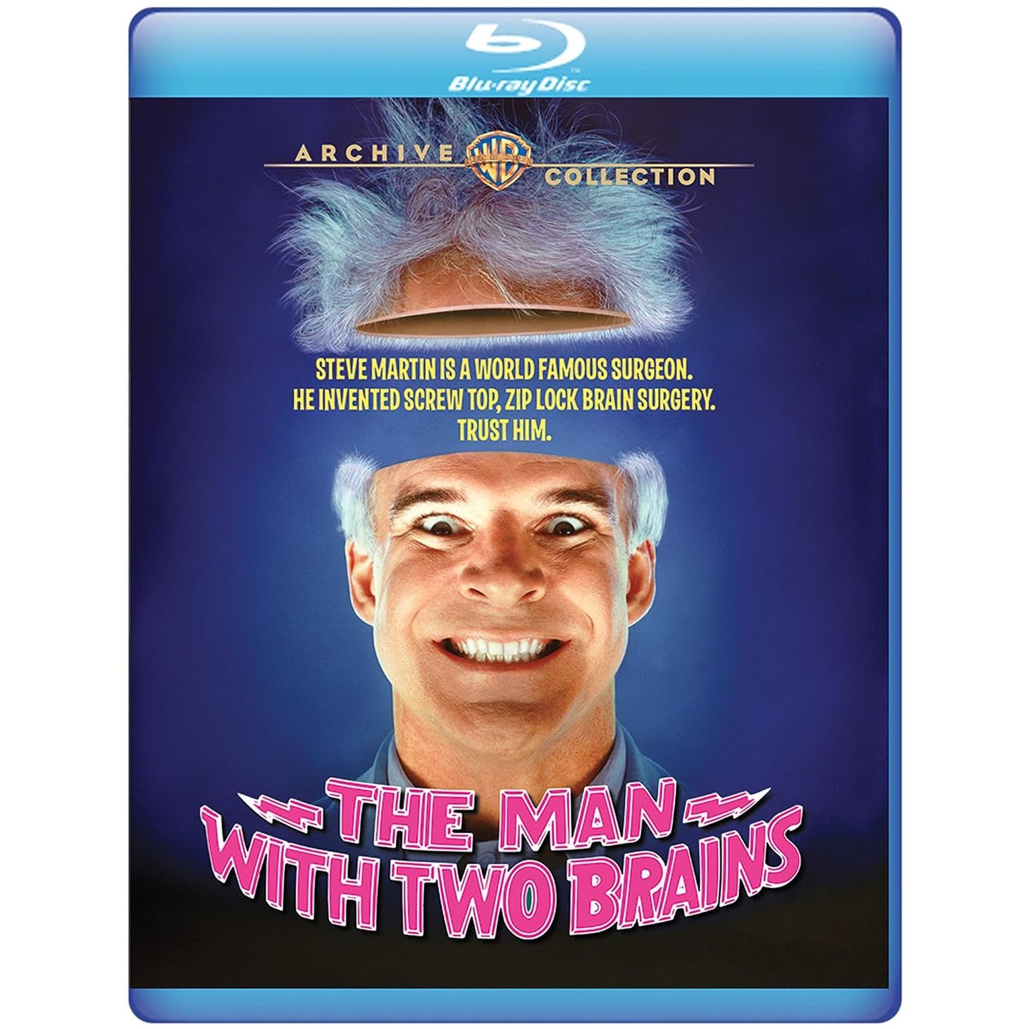 The Man With Two Brains (1983) Warner Archive - Blu-ray