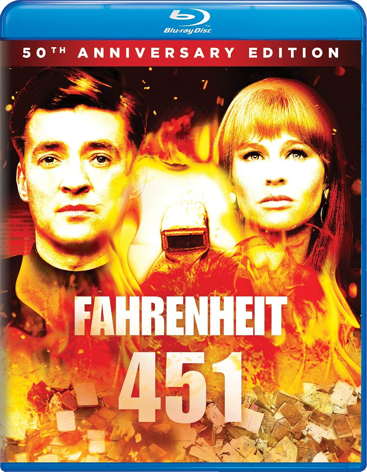 Fahrenheit 451 (1966) Universal - Blu-ray