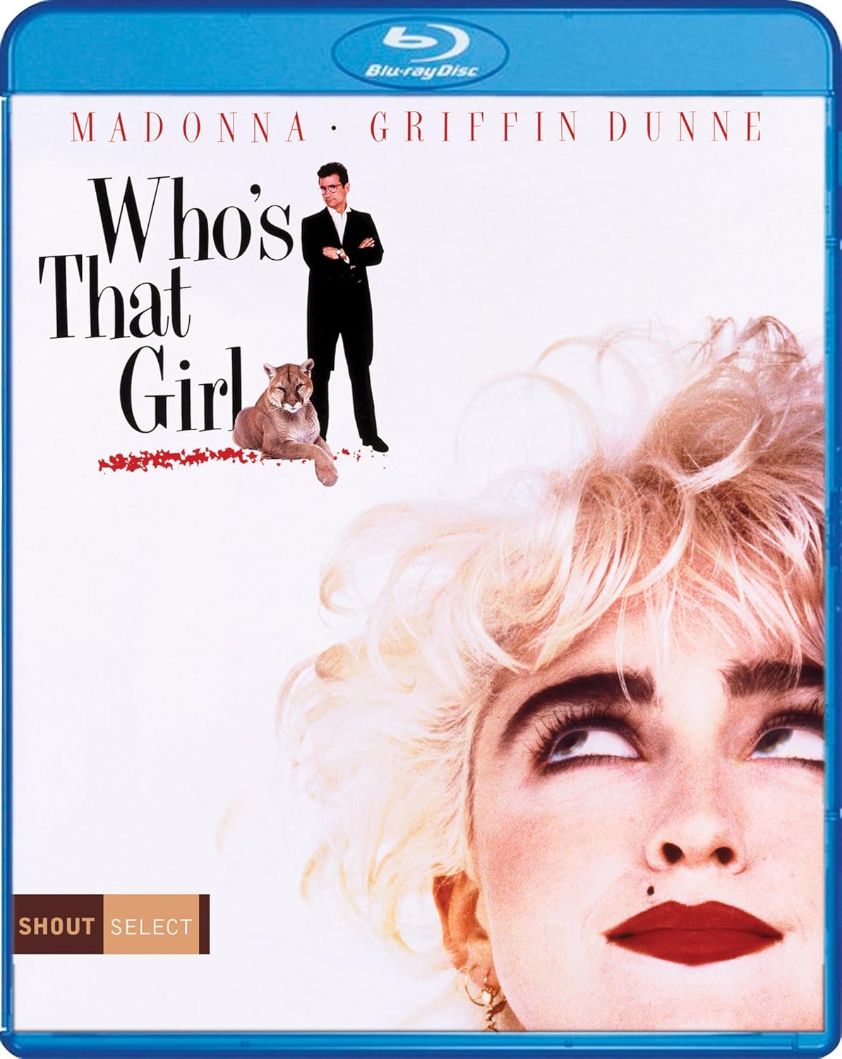 Who's That Girl (1987) Shout Factory - Blu-ray Region A