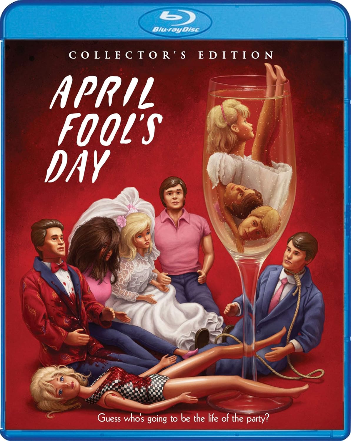 April Fool's Day (1986) USED - Scream Factory - Blu-ray Region A