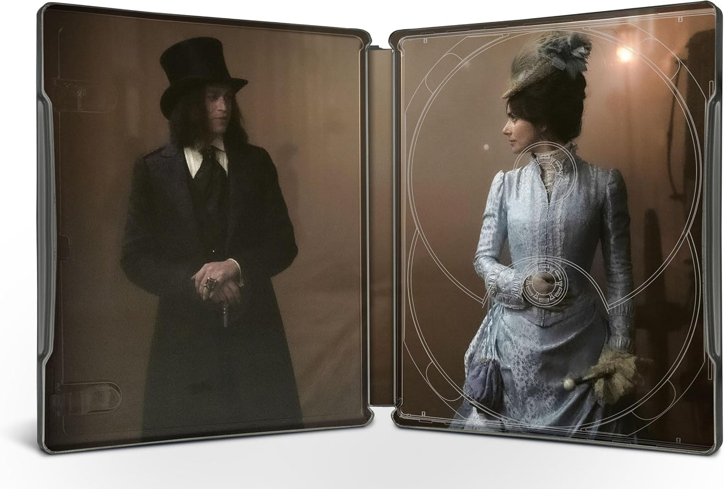 PRE-ORDER Dracula (2025) UK Limited Edition Steelbook - 4K UHD
