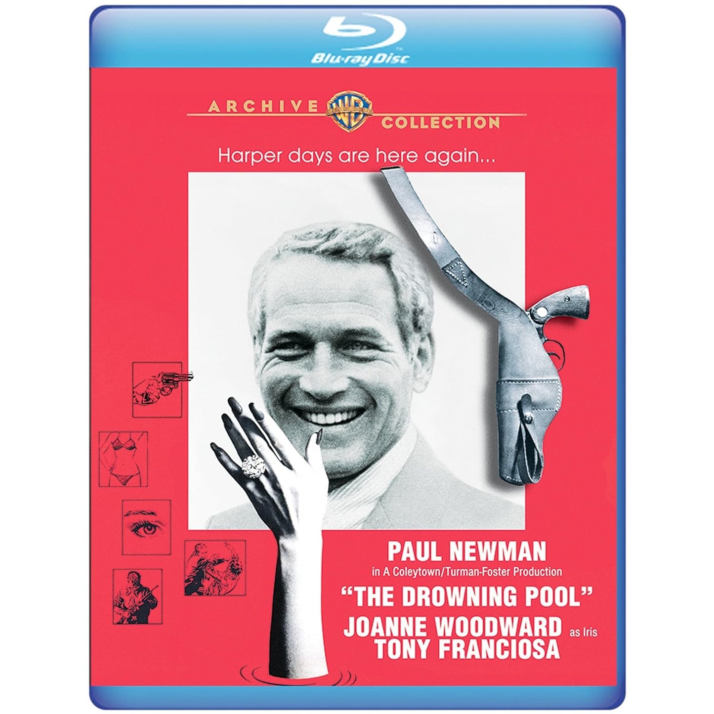 The Drowning Pool (1975) Warner Archive - Blu-ray Region A
