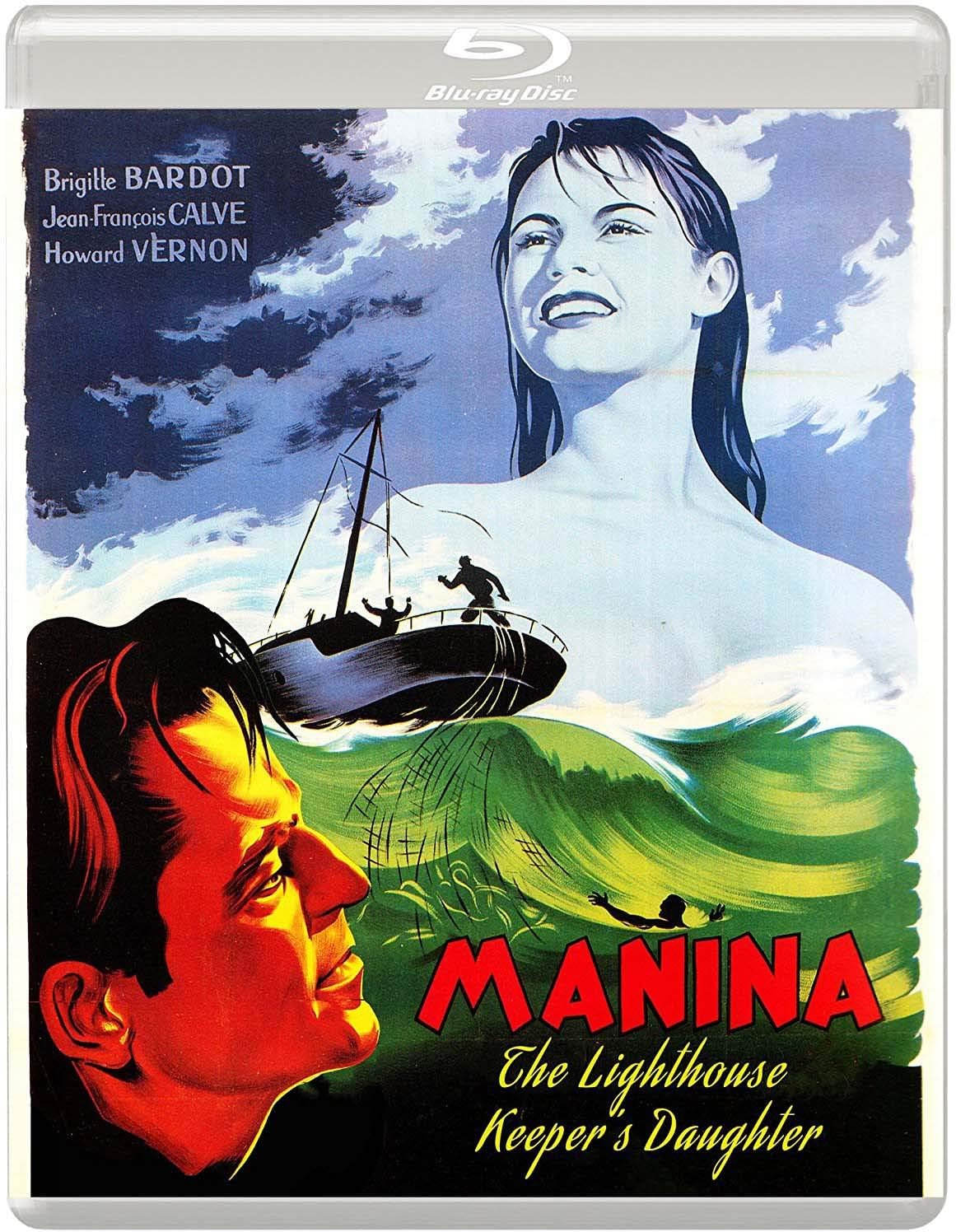 Manina, The Lighthouse Keeper's Daughter (1952) USED Eureka UK - Blu-ray Region B
