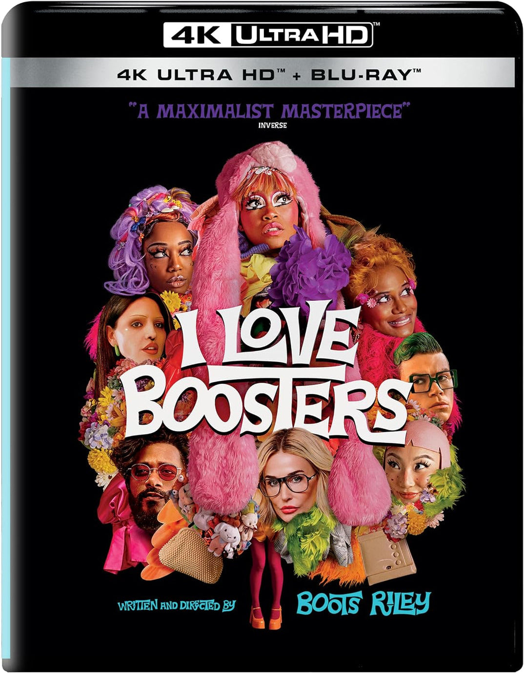 I Love Boosters (2026) Neon - 4K UHD / Blu-ray