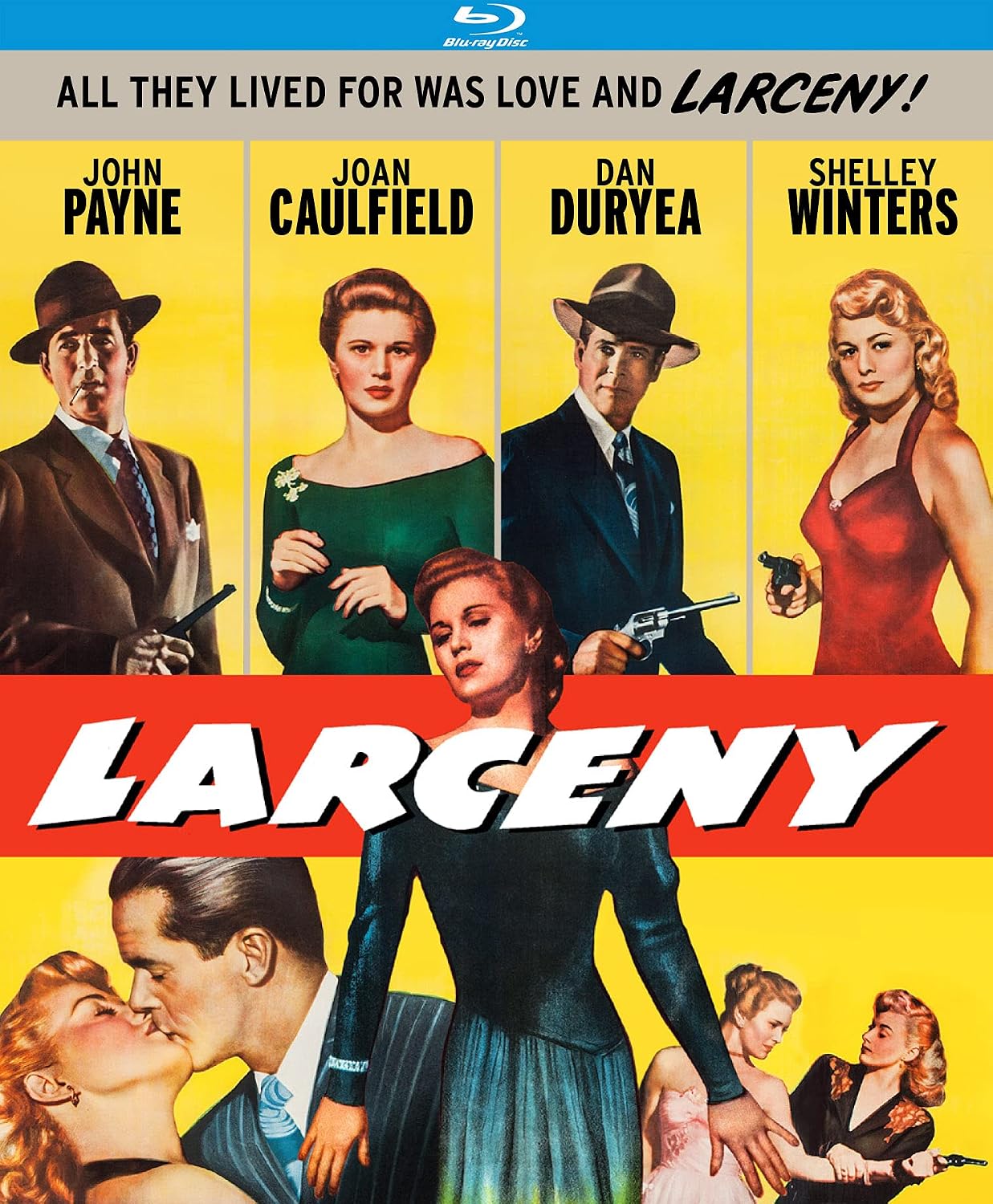 Larceny (1948) Kino Lorber - Blu-ray