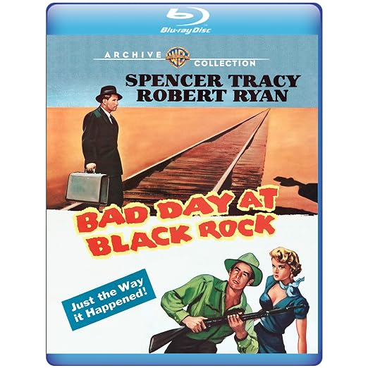 Bad Day At Black Rock (1954) Warner Archive - Blu-ray