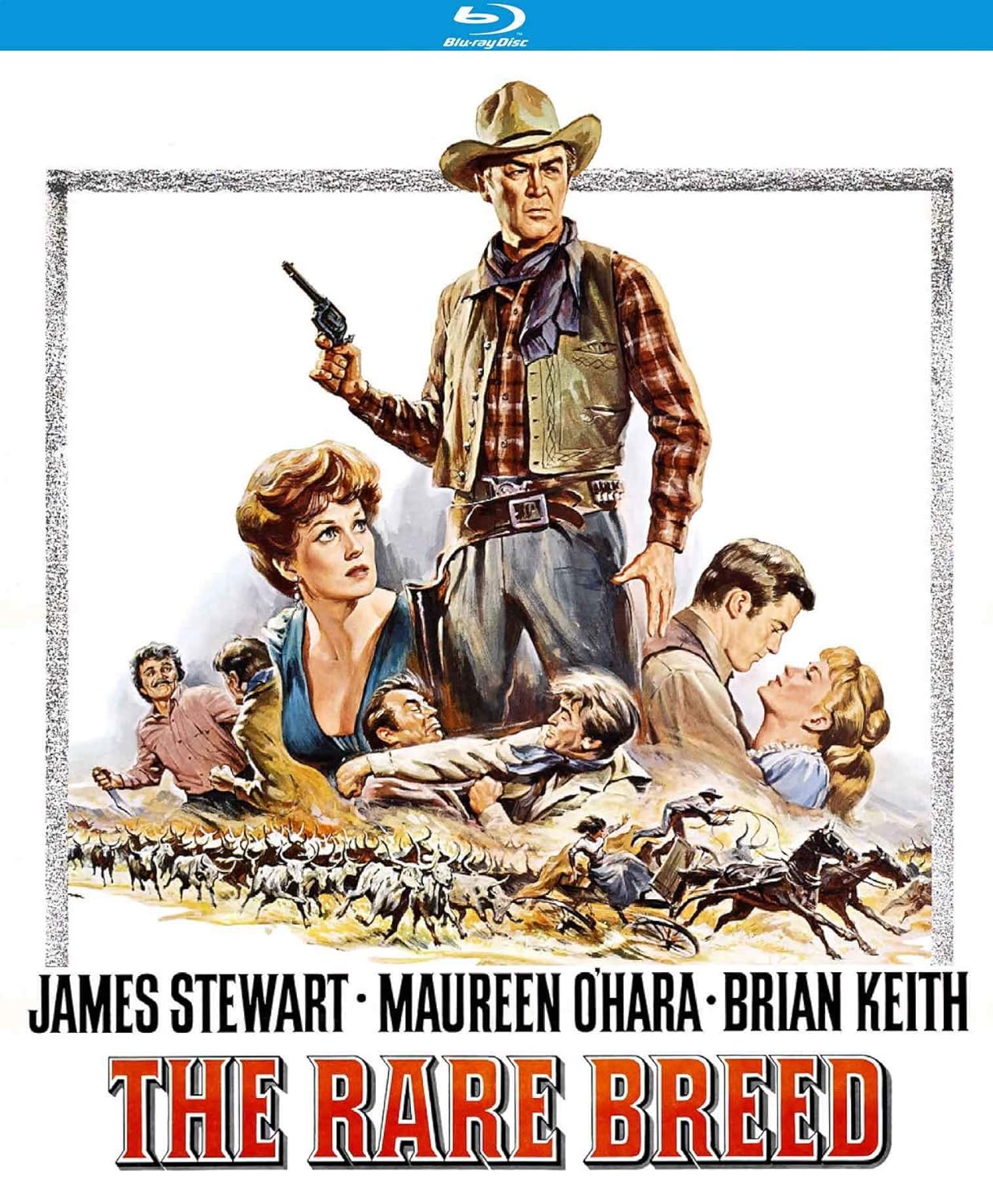 The Rare Breed (1966) Kino Lorber - Blu-ray Region A