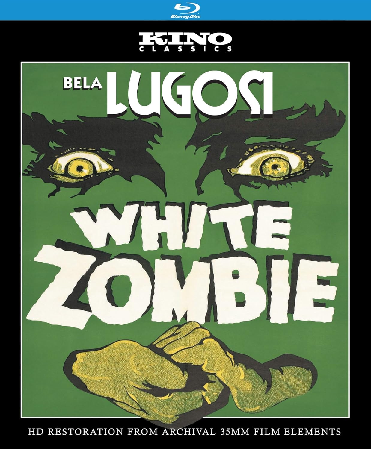 White Zombie (1932) Kino Lorber - Blu-ray