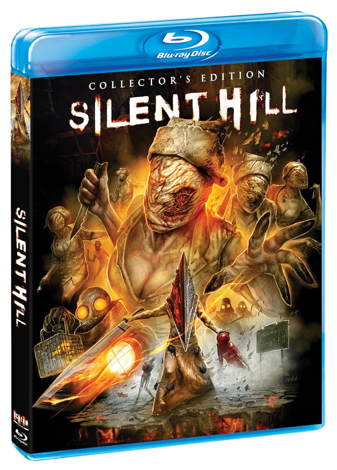 Silent Hill (2006) Scream Factory - Blu-ray Region A