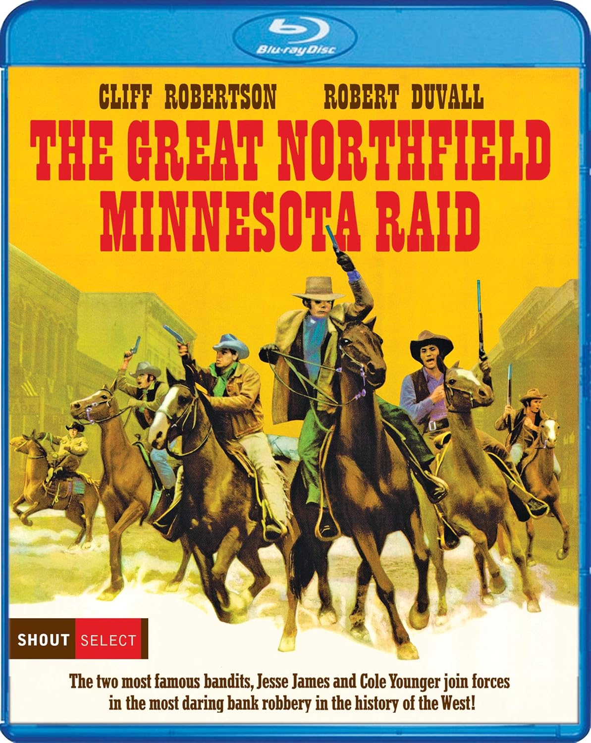 The Great Northfield Minnesota Raid (1972) Shout Factory - Blu-ray Region A