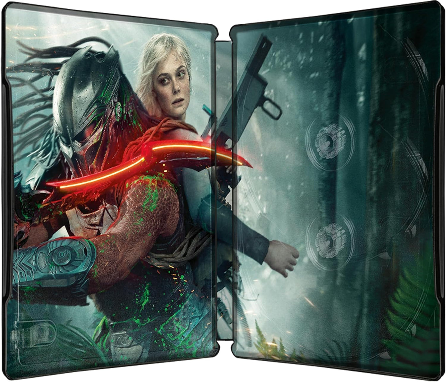 PRE-ORDER Predator: Badlands (2025) UK Limited Edition Steelbook - 4K UHD / Blu-ray Region Free