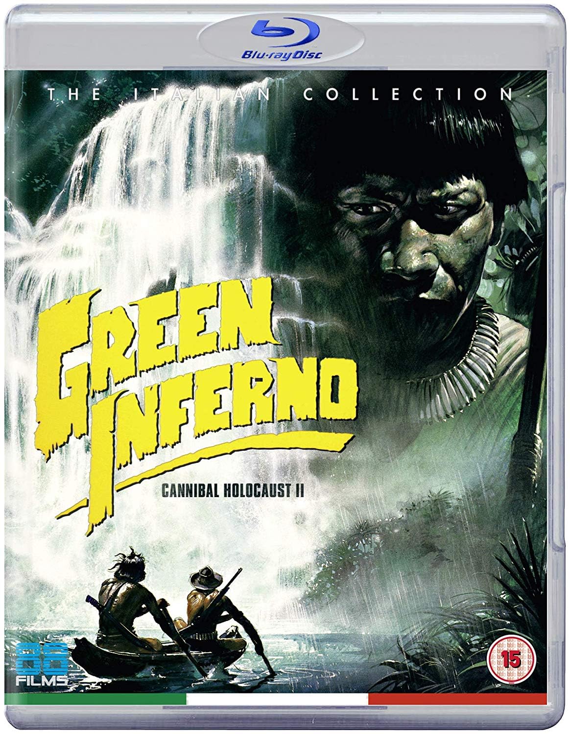 Green Inferno (1988) 88 Films UK - Blu-ray Region Free