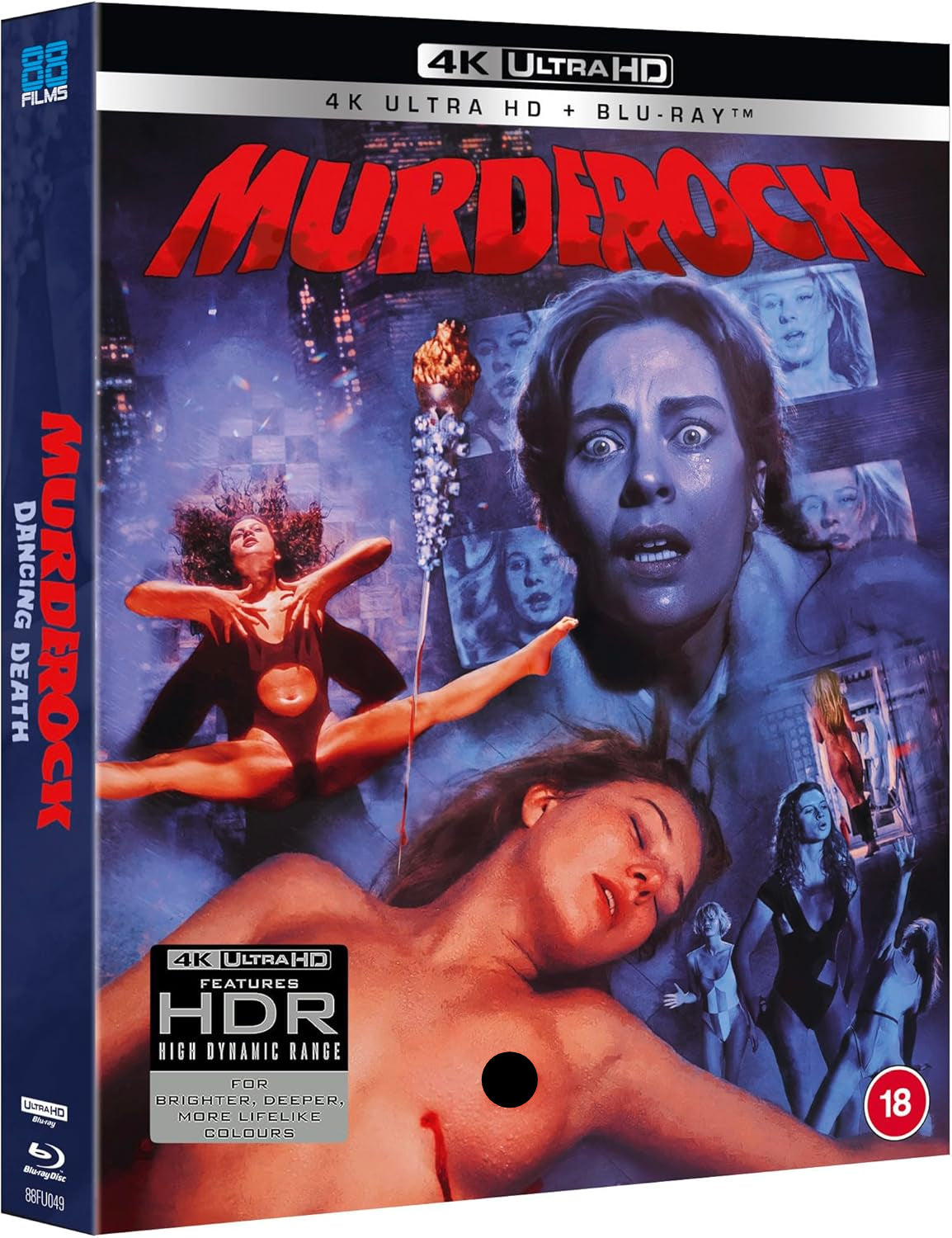 Murder Rock (1984) Limited Deluxe Edition 88 Films UK - 4K UHD / Blu-ray Region Free