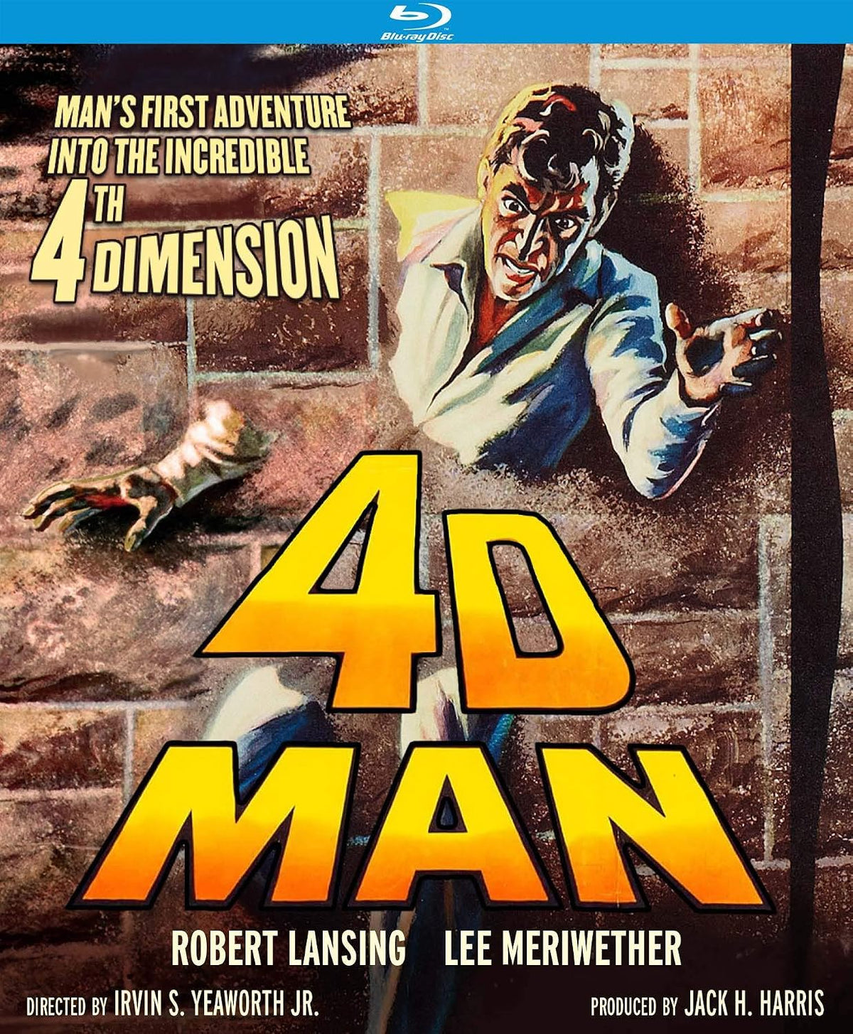 4D Man (1959) USED Kino Lorber - Blu-ray