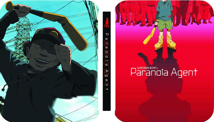 Paranoia Agent (2004) Limited Edition Steelbook - Blu-ray Region B