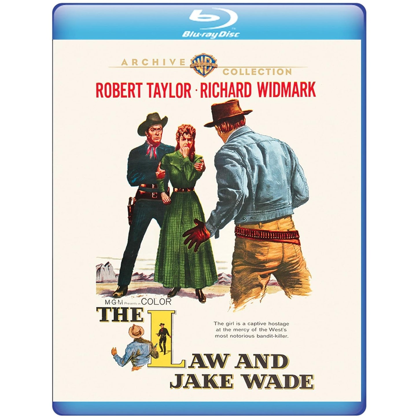 The Law and Jake Wade (1958) Warner Archive - Blu-ray Region Free