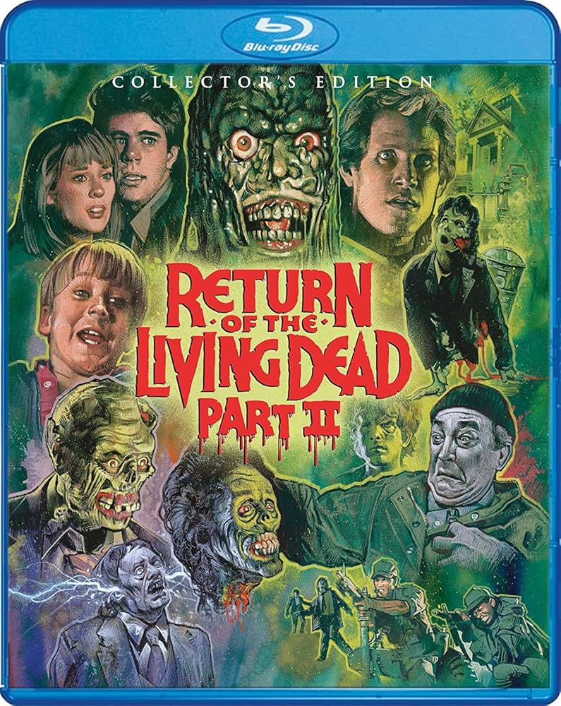 Return of the Living Dead Part II (1988) USED Scream Factory - Blu-ray Region A