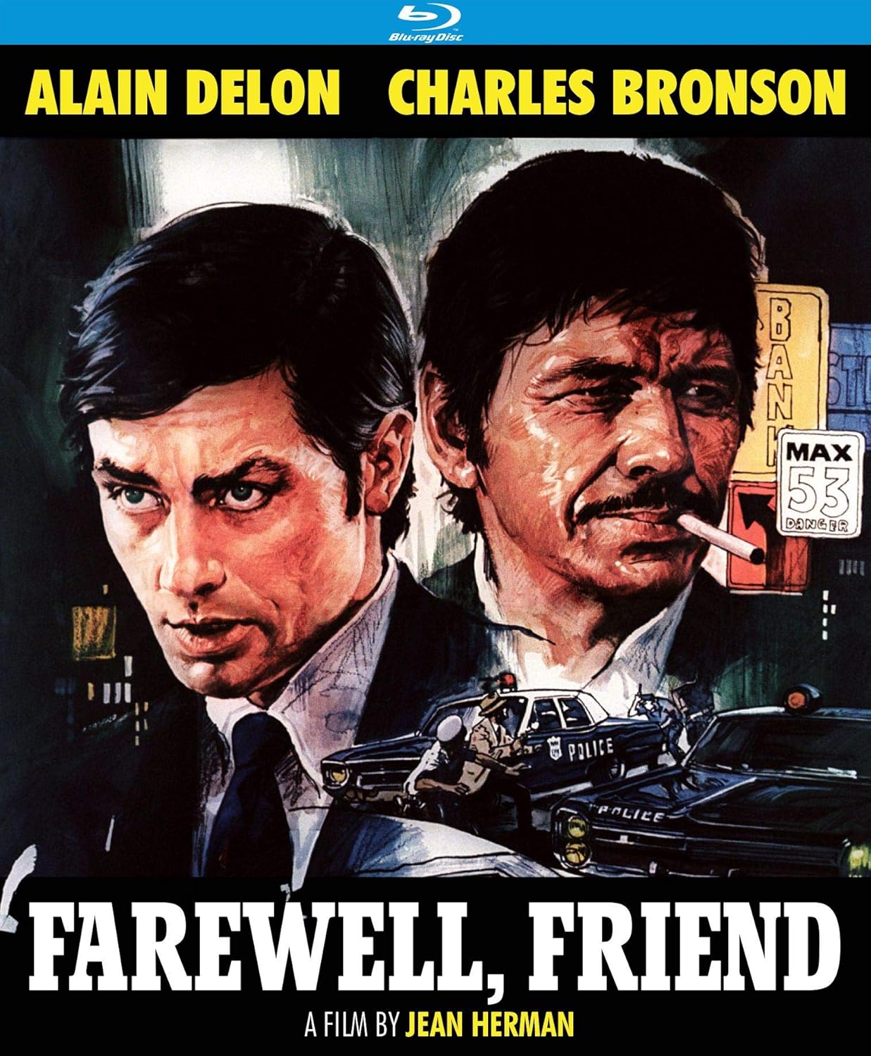 Farewell, Friend (1968) Kino Lorber - Blu-ray Region A