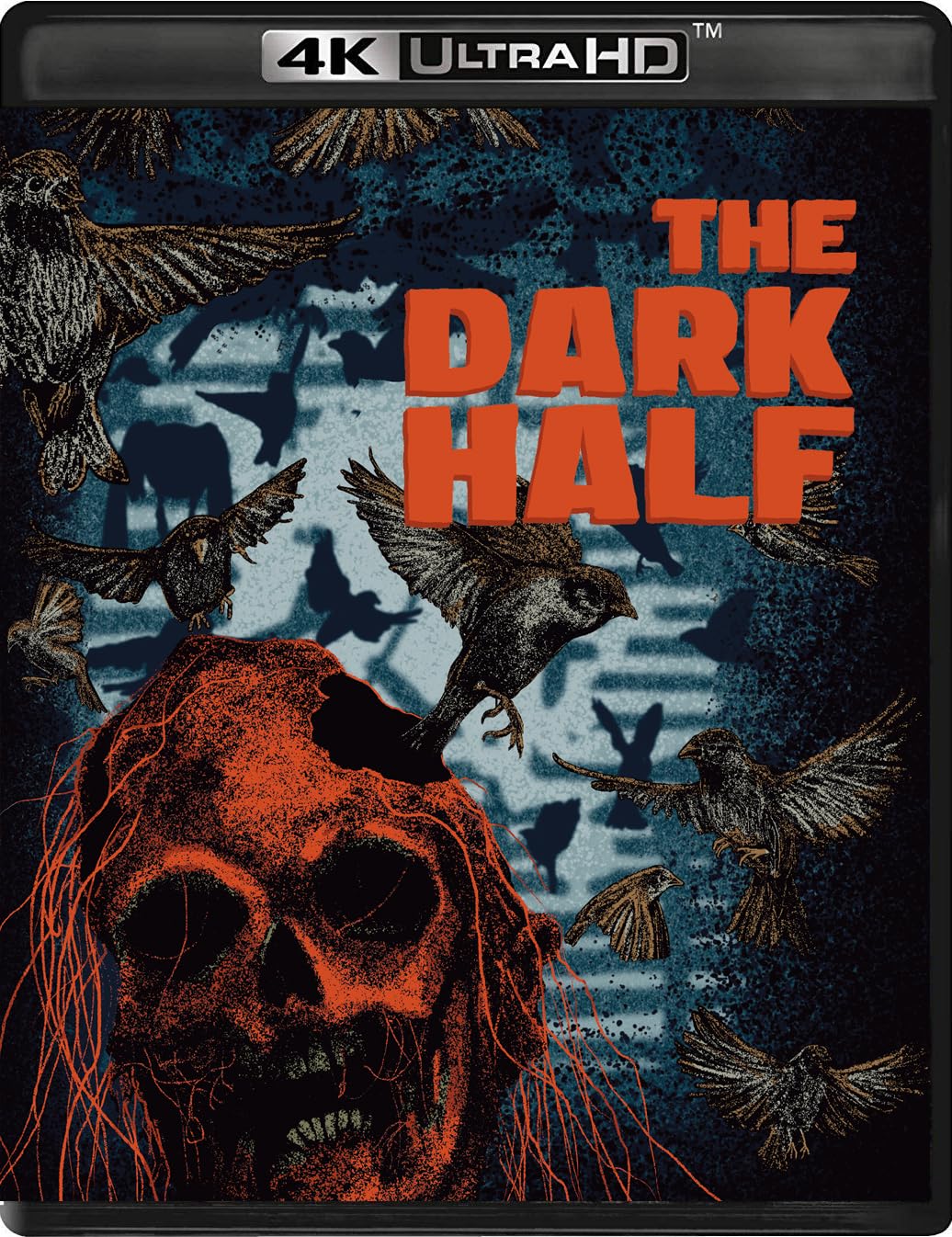 The Dark Half (1993) Vinegar Syndrome - 4K UHD / Blu-ray Region A