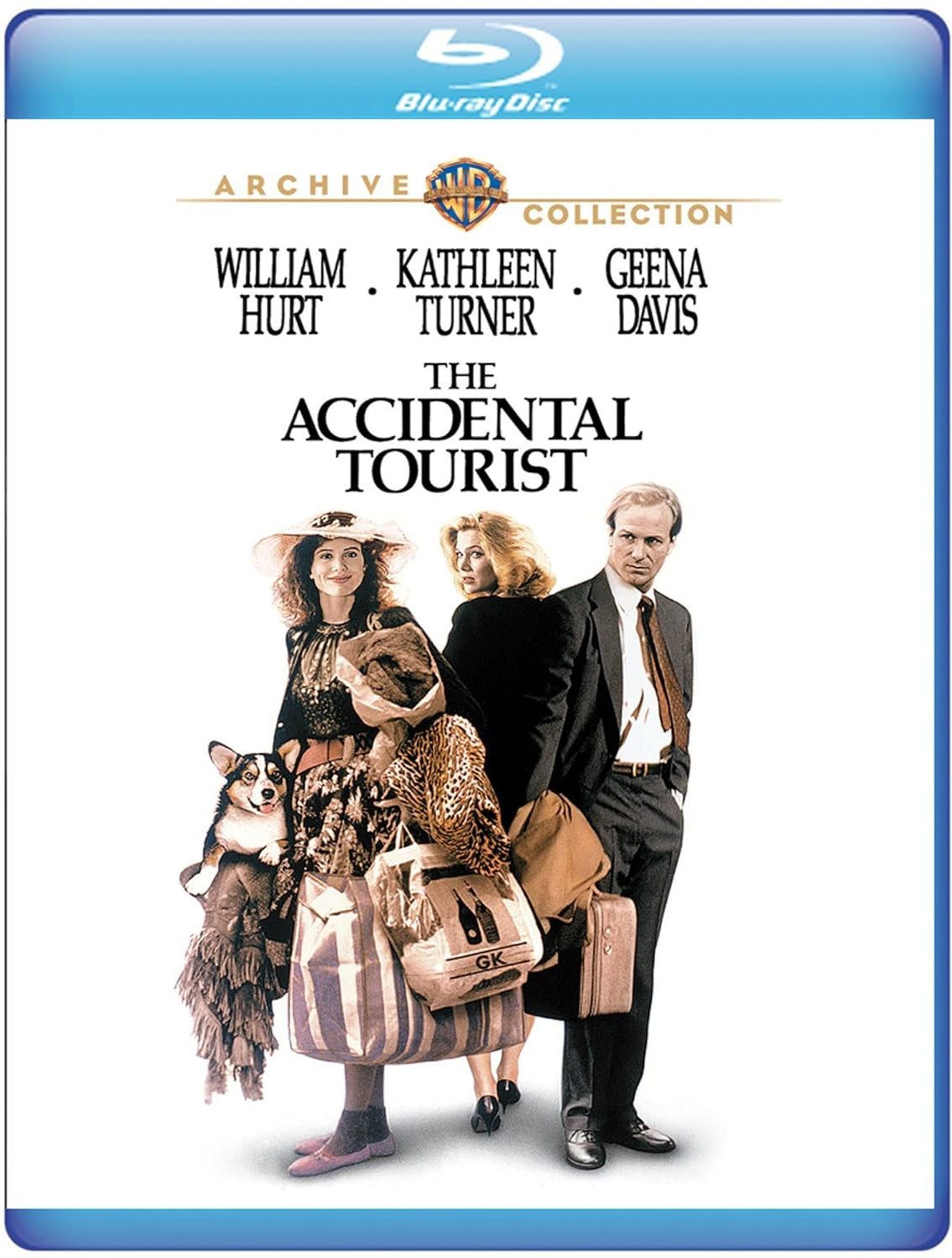 The Accidental Tourist (1988) Warner Archive - Blu-ray Region A