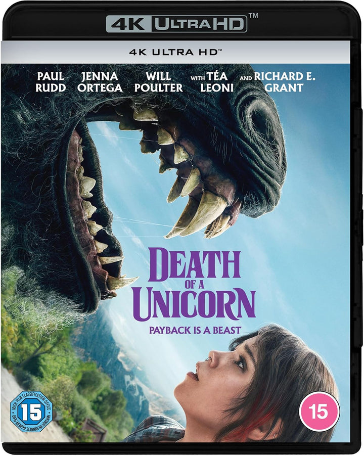 Death of a Unicorn (2025) 4K UHD