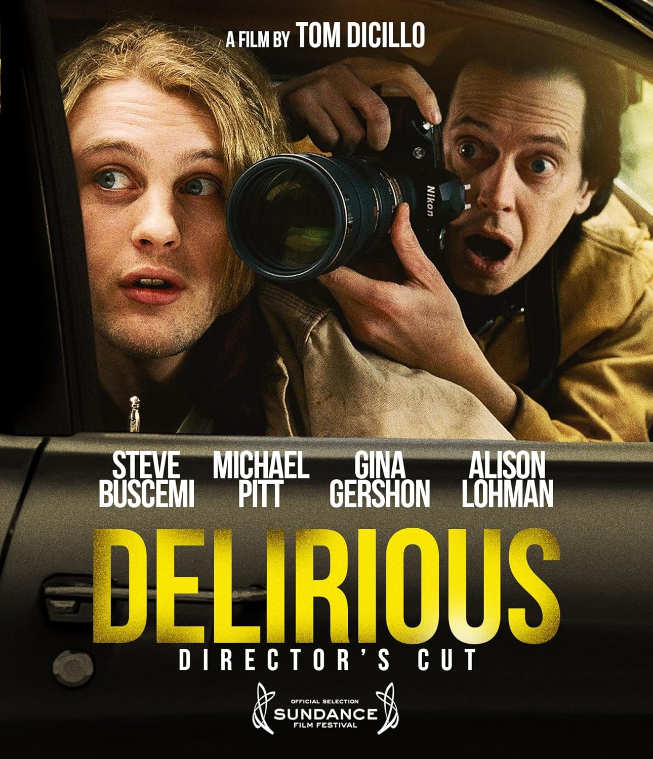 Delirious: Director's Cut (2006) MVD - Blu-ray Region Free