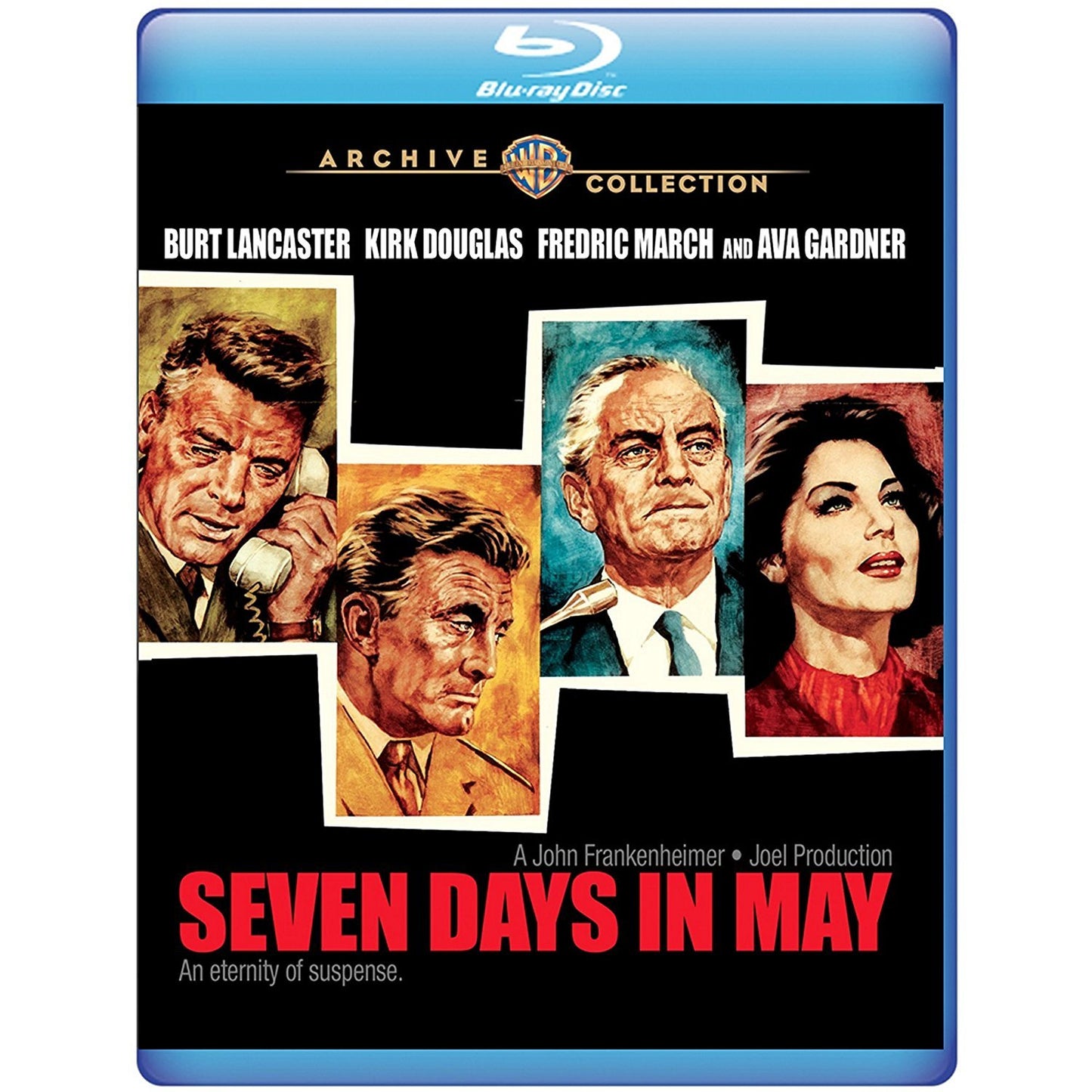 Seven Days in May (1964) Warner Archive - Blu-ray Region A