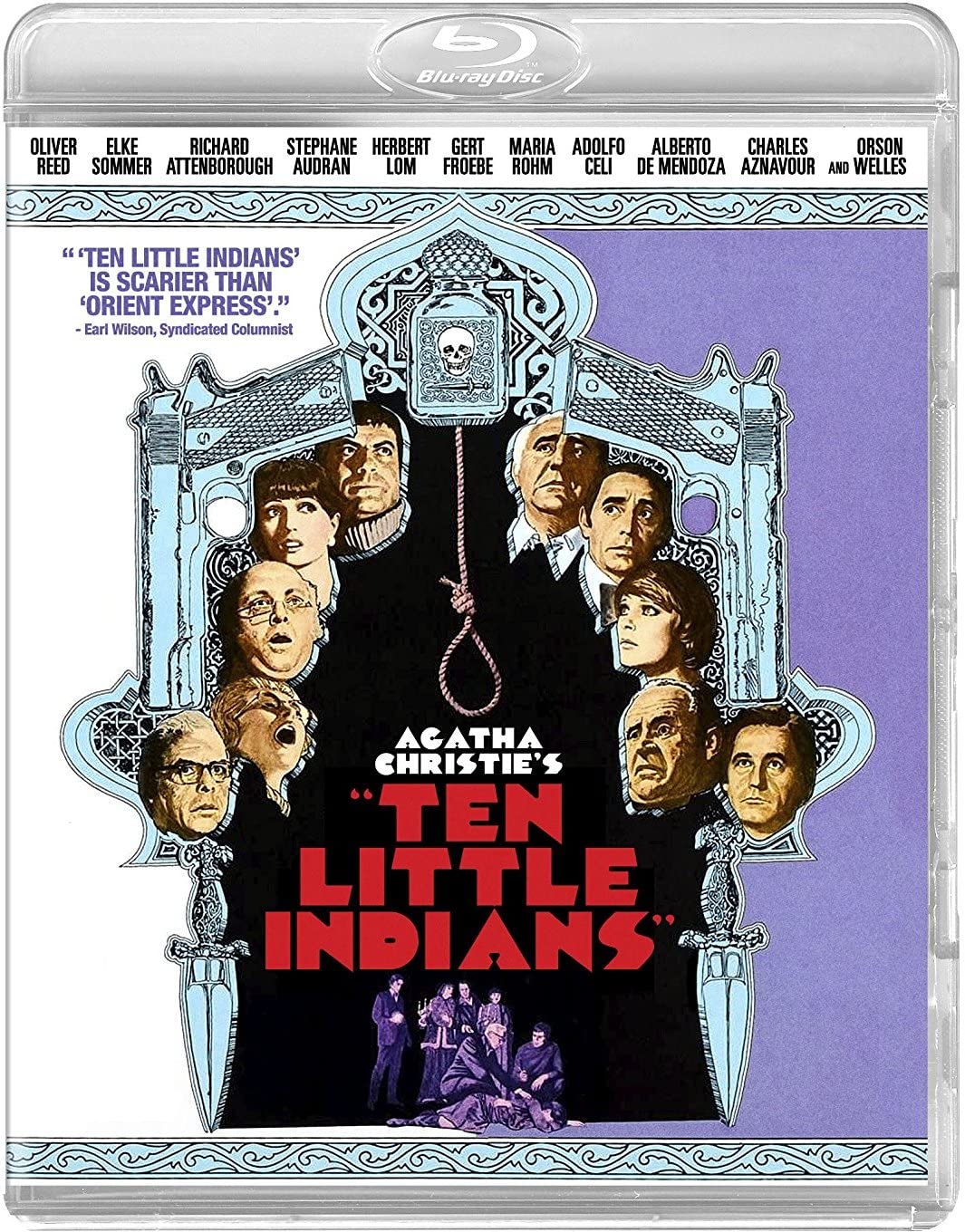Ten Little Indians (1974) USED Scorpion Releasing - Blu-ray