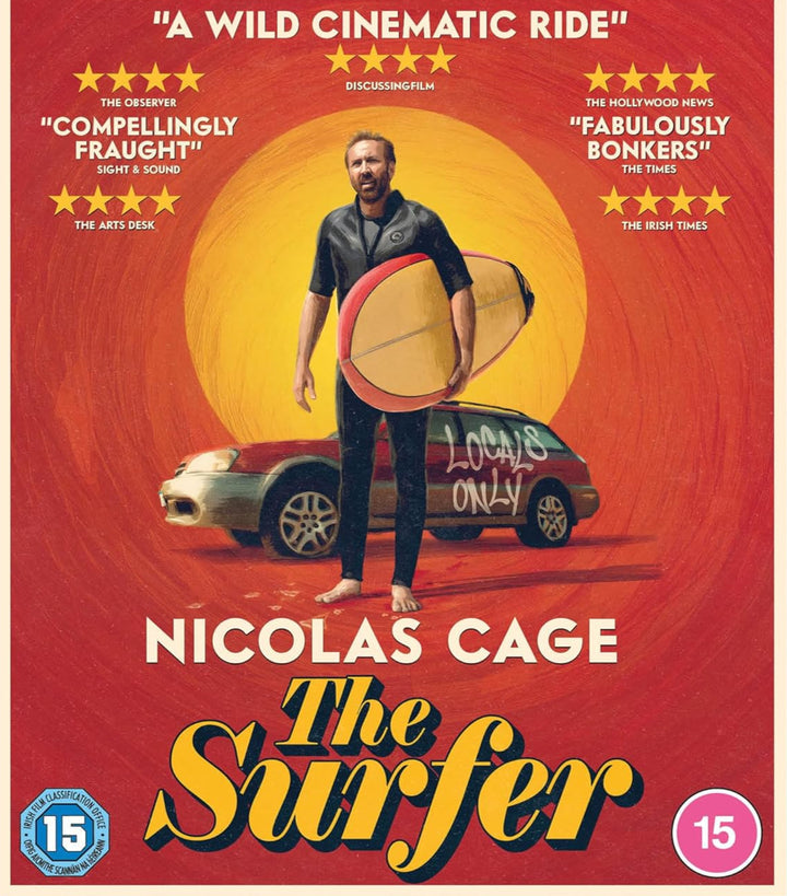The Surfer (2024) Vertigo Films - Blu-ray Region B