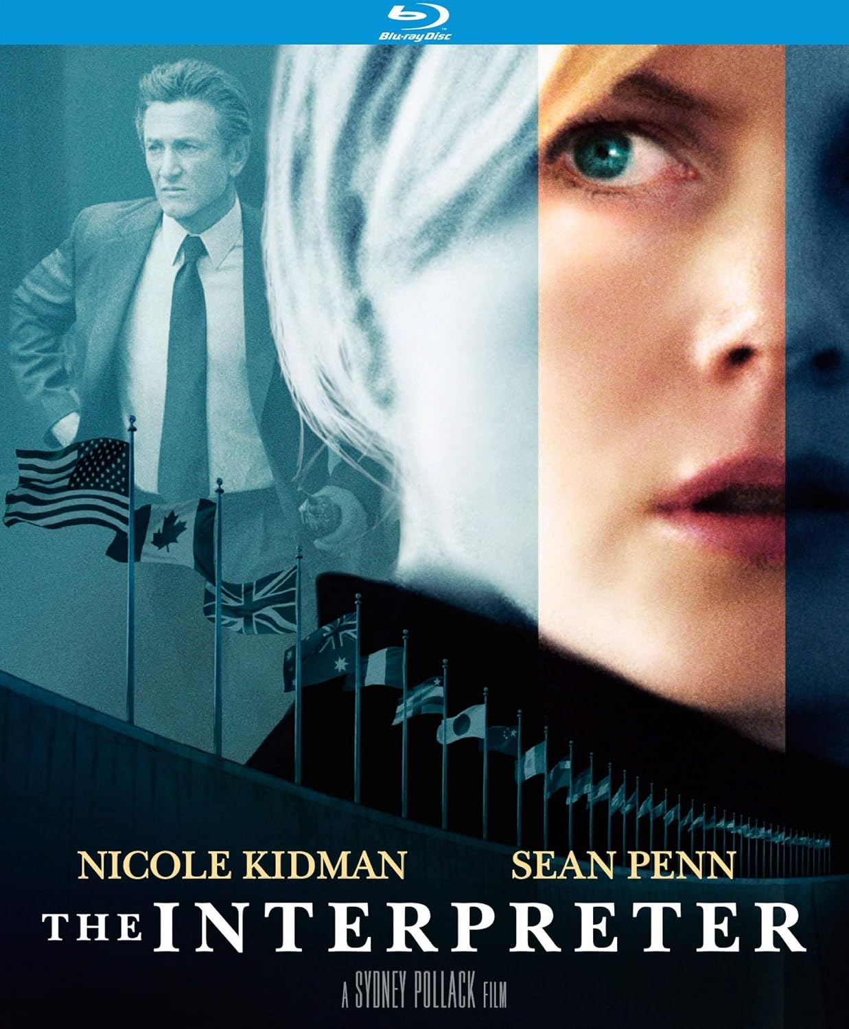 The Interpreter (2005) Kino Lorber - Blu-ray Region A