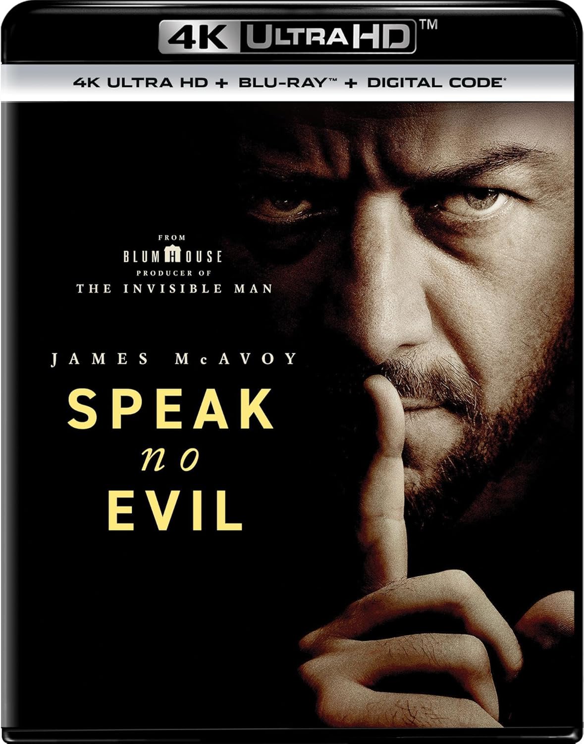 Speak No Evil (2024) LE Slipcover - 4K UHD / Blu-ray / Digital Code