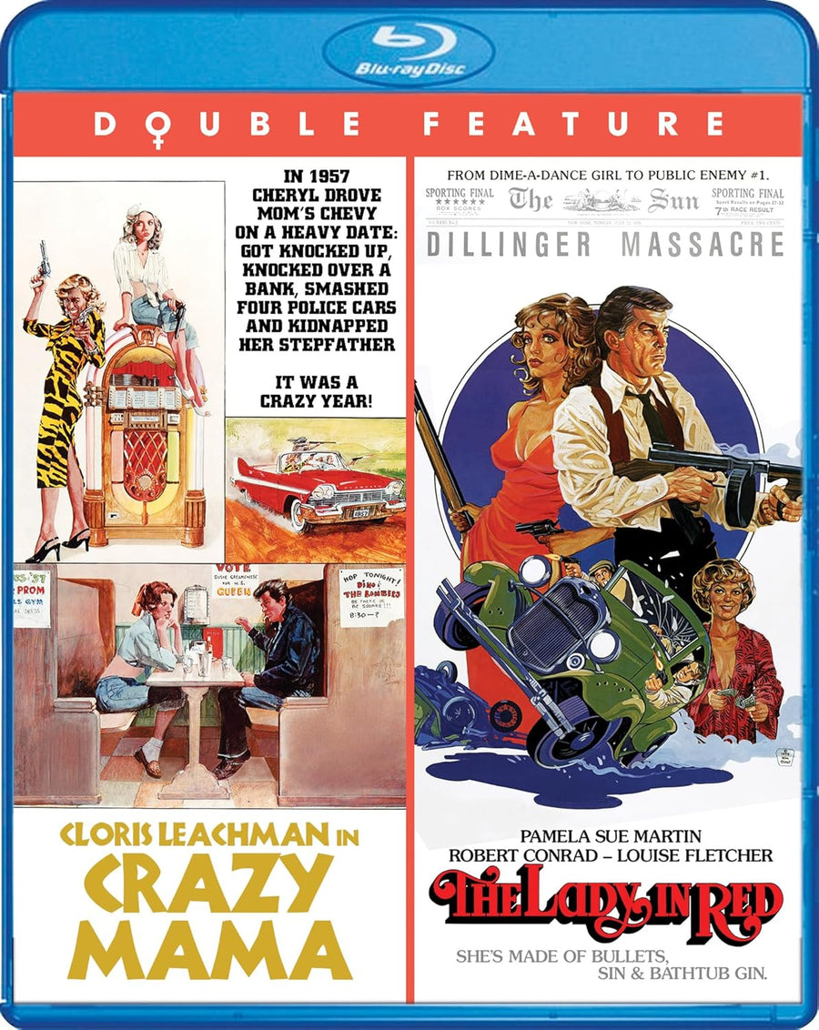Crazy Mama / The Lady In Red - Shout Factory - Blu-ray