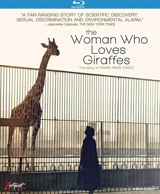 The Woman Who Loves Giraffes (2018) USED Kino Lorber - Blu-ray