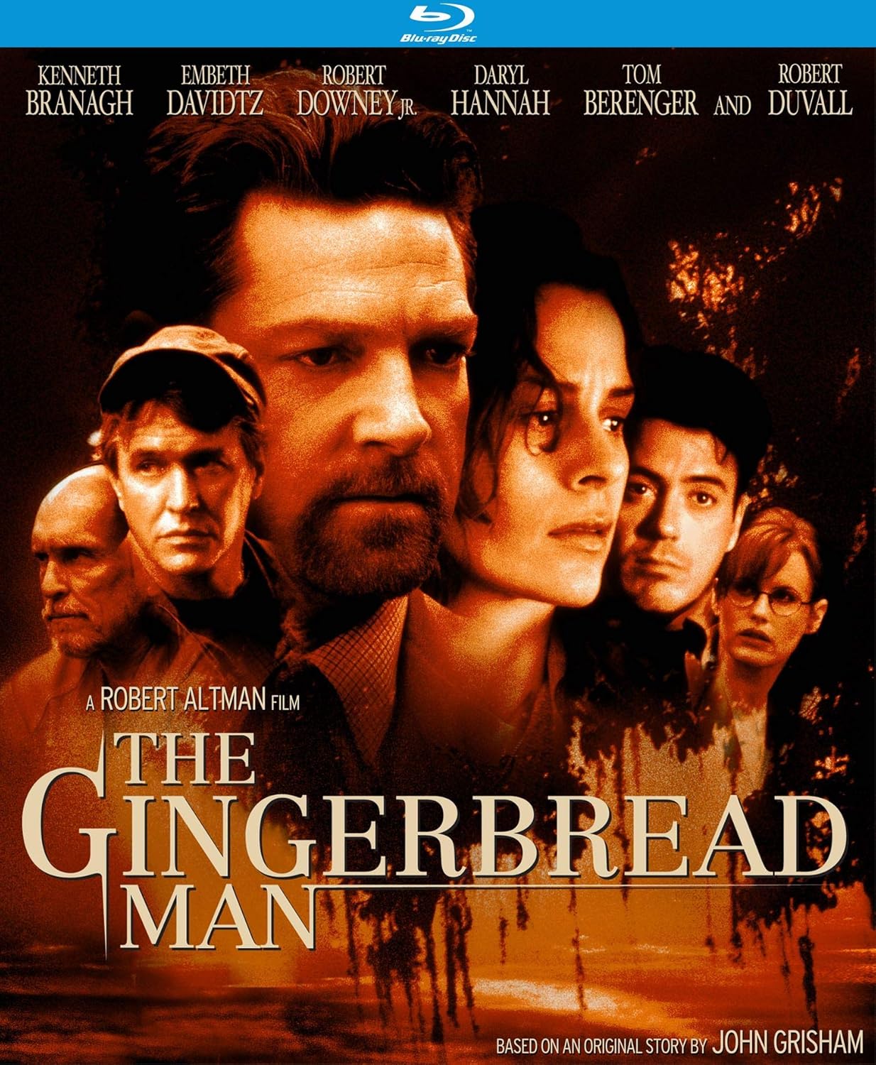 The Gingerbread Man (1998) Kino Lorber - Blu-ray Region A